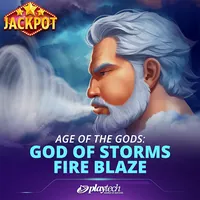 Ikon game Age of the Gods: God of Storms Fire Blaze dari Playtech