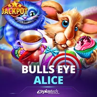 Ikon game Bulls Eye Alice dari Playtech