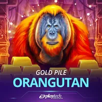 Ikon game Gold Pile: Orangutan! dari Playtech