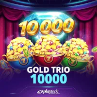 Ikon game Gold Trio 10000 dari Playtech