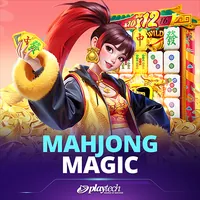 Ikon game Mahjong Magic dari Playtech