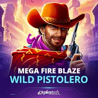 Ikon game Mega Fire Blaze: Wild Pistolero dari Playtech