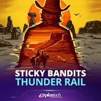 Ikon game Sticky Bandits Thunder Rail dari Playtech