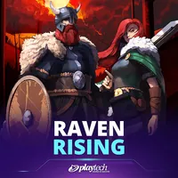 Ikon game Raven Rising dari Playtech