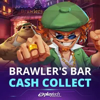 Ikon game Brawler's Bar Cash Collect dari Playtech