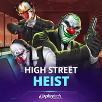 Ikon game High Street Heist dari Playtech