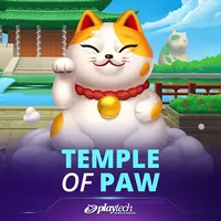 Ikon game Temple of paw dari Playtech