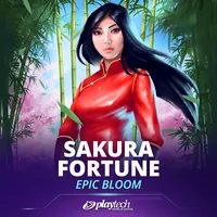 Ikon game Sakura Fortune Epic Bloom dari Playtech