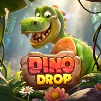 Ikon game Dino Drop dari PP POP