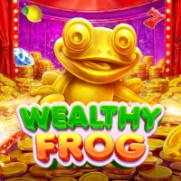 Ikon game Wealthy Frog dari PP POP