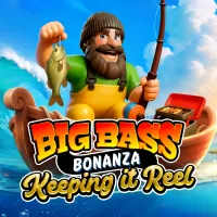 Ikon game Big Bass Bonanza - Keeping it Reel dari Pragmatic Play
