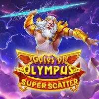 Ikon game Gates of Olympus Super Scatter dari Pragmatic Play