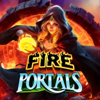 Ikon game Fire Portals dari Pragmatic Play