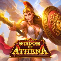 Ikon game Wisdom of Athena dari Pragmatic Play