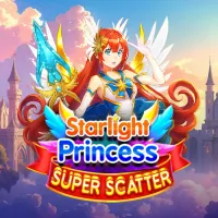 Ikon game Starlight Princess Super Scatter dari Pragmatic Play