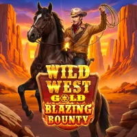 Ikon game Wild West Gold Blazing Bounty dari Pragmatic Play