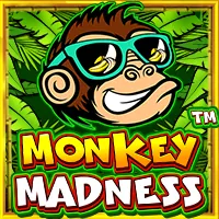 Ikon game Monkey Madness dari Pragmatic Play