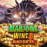 Ikon game Mahjong Wins 3 - Black Scatter dari Pragmatic Play
