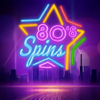 Ikon game 80s Spins dari Red Tiger