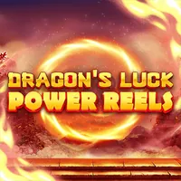 Ikon game Dragon's Luck Power Reels dari Red Tiger