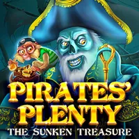 Ikon game Pirates' Plenty dari Red Tiger