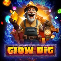 Ikon game Glow Dig dari Red Tiger
